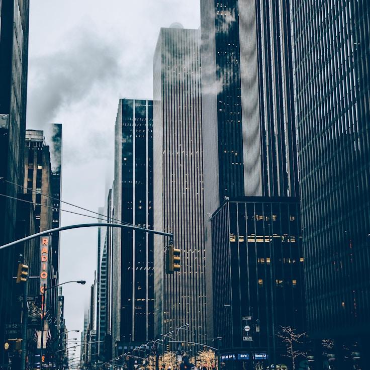 Sunset outdoors in United States