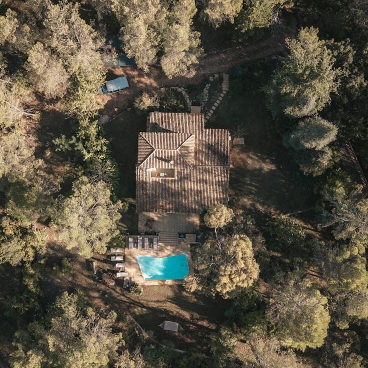 Kids playground area in United States